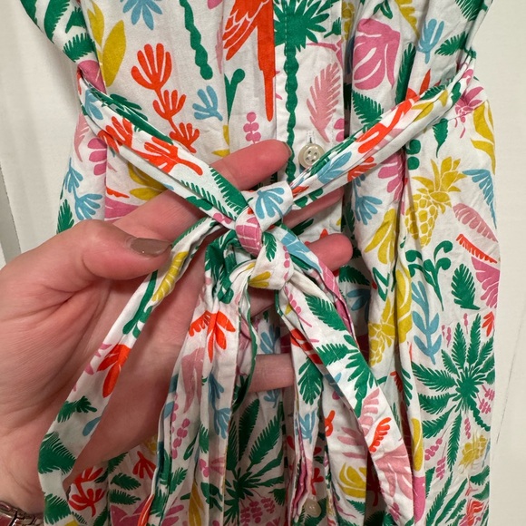 Boden Tropical  Sleeveless Dress - Picture 3 of 6